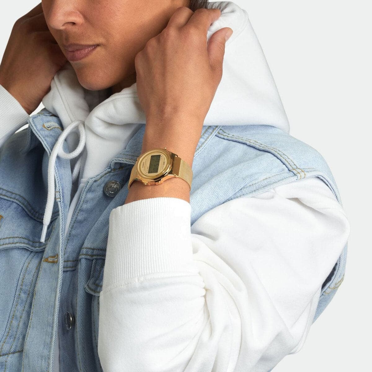 Casio Vintage Round A171WEMG-9AEF (Gold) - Allike Store