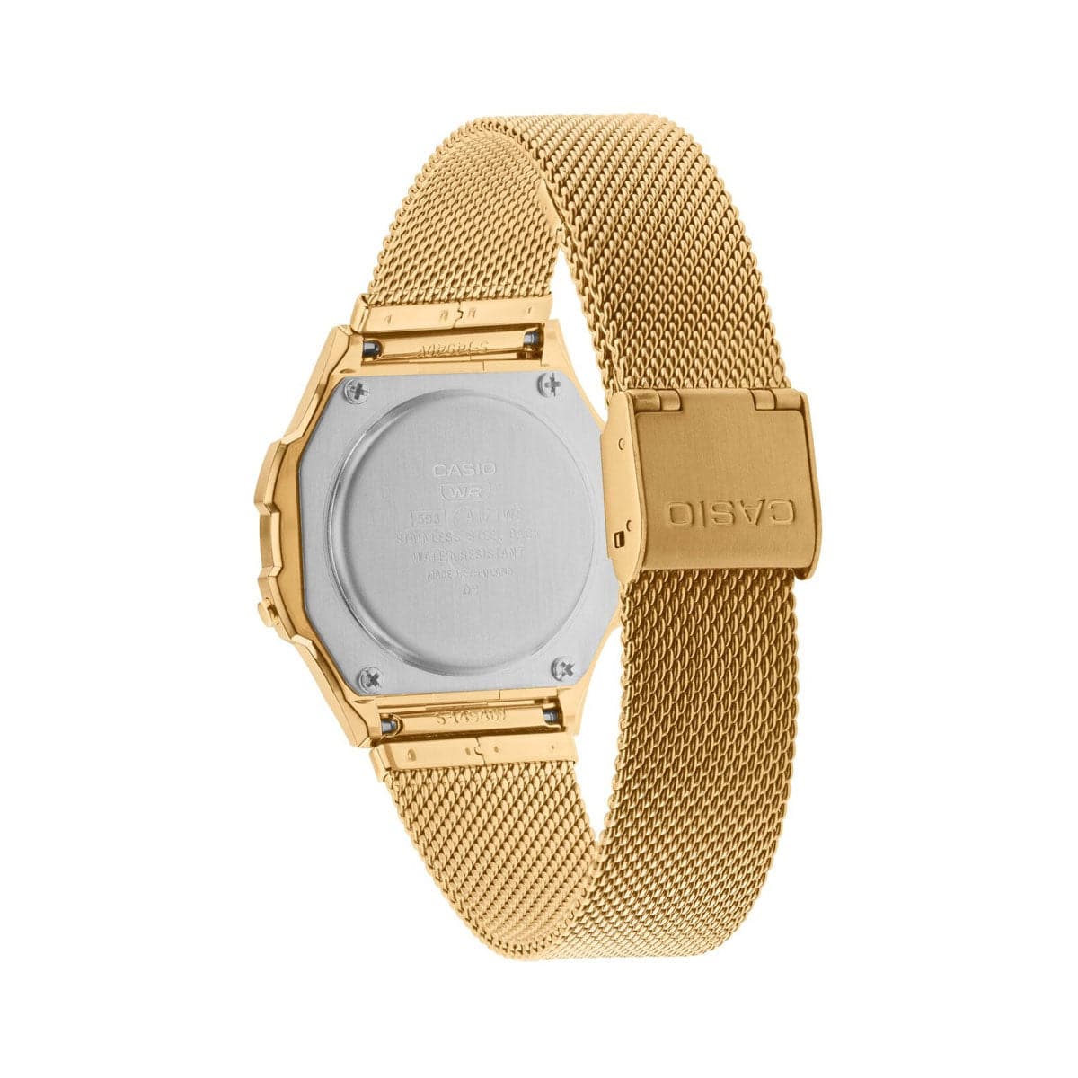 Casio Vintage Round A171WEMG-9AEF (Gold) - Allike Store