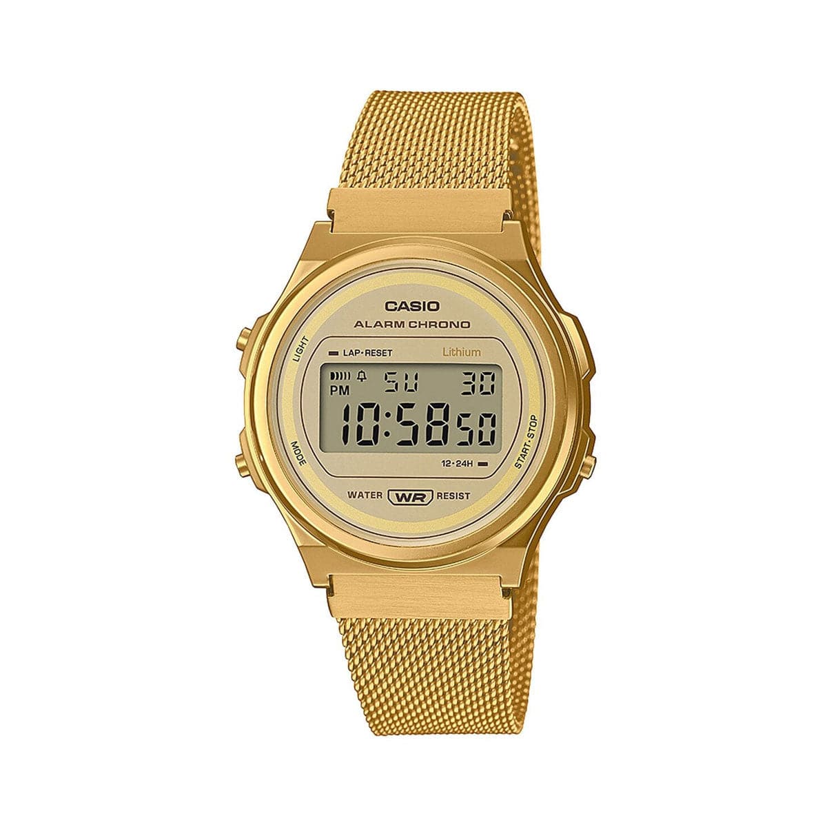 Casio Vintage Round A171WEMG-9AEF (Gold) - Allike Store