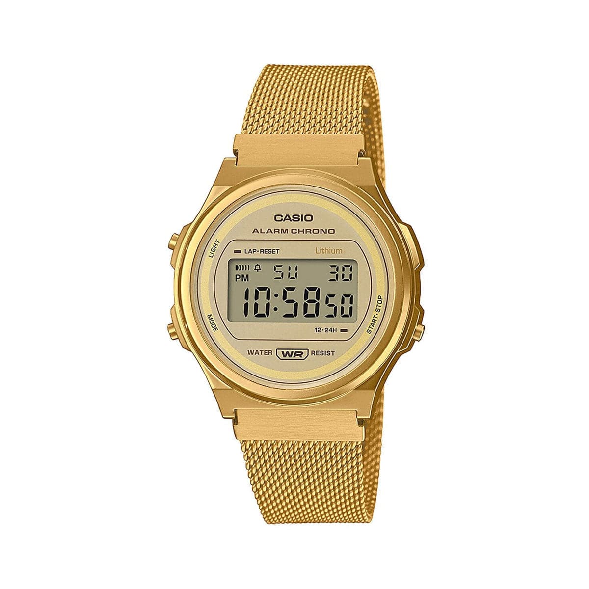 Casio Vintage Round A171WEMG-9AEF (Gold)  - Allike Store