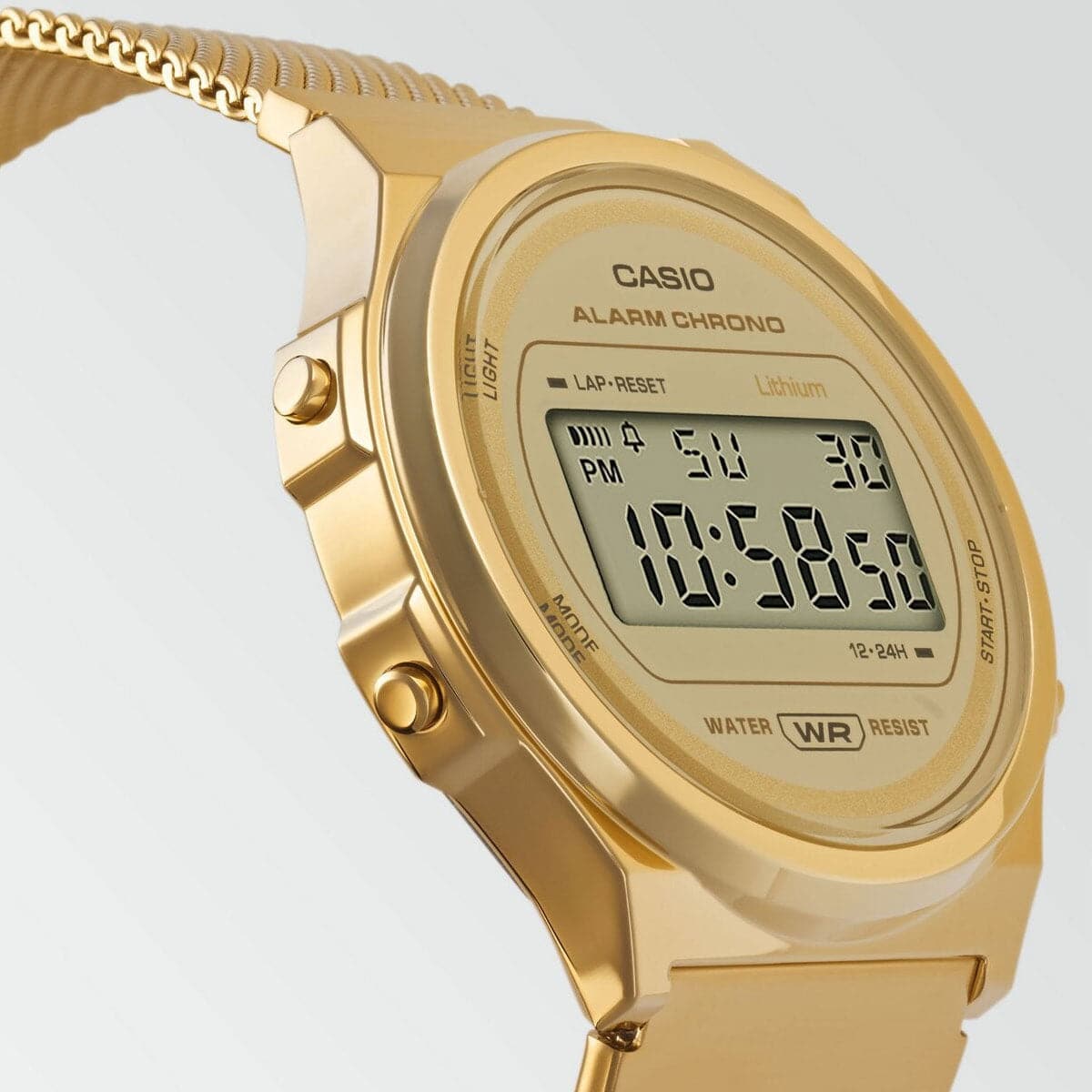 Casio Vintage Round A171WEMG-9AEF (Gold)  - Allike Store