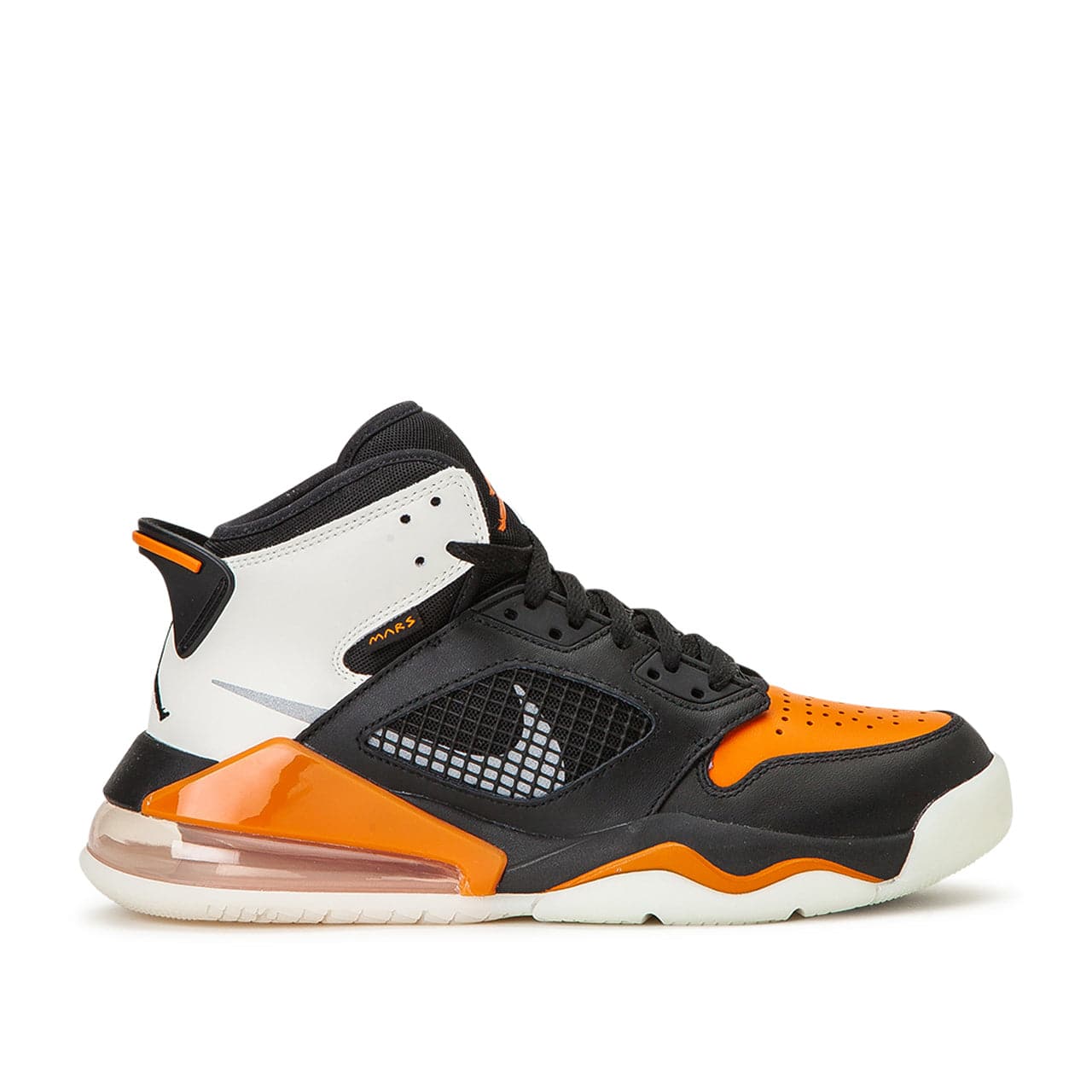 Air jordan Mars 270 (White / Black / Orange) CD7070-008 â Allike Store