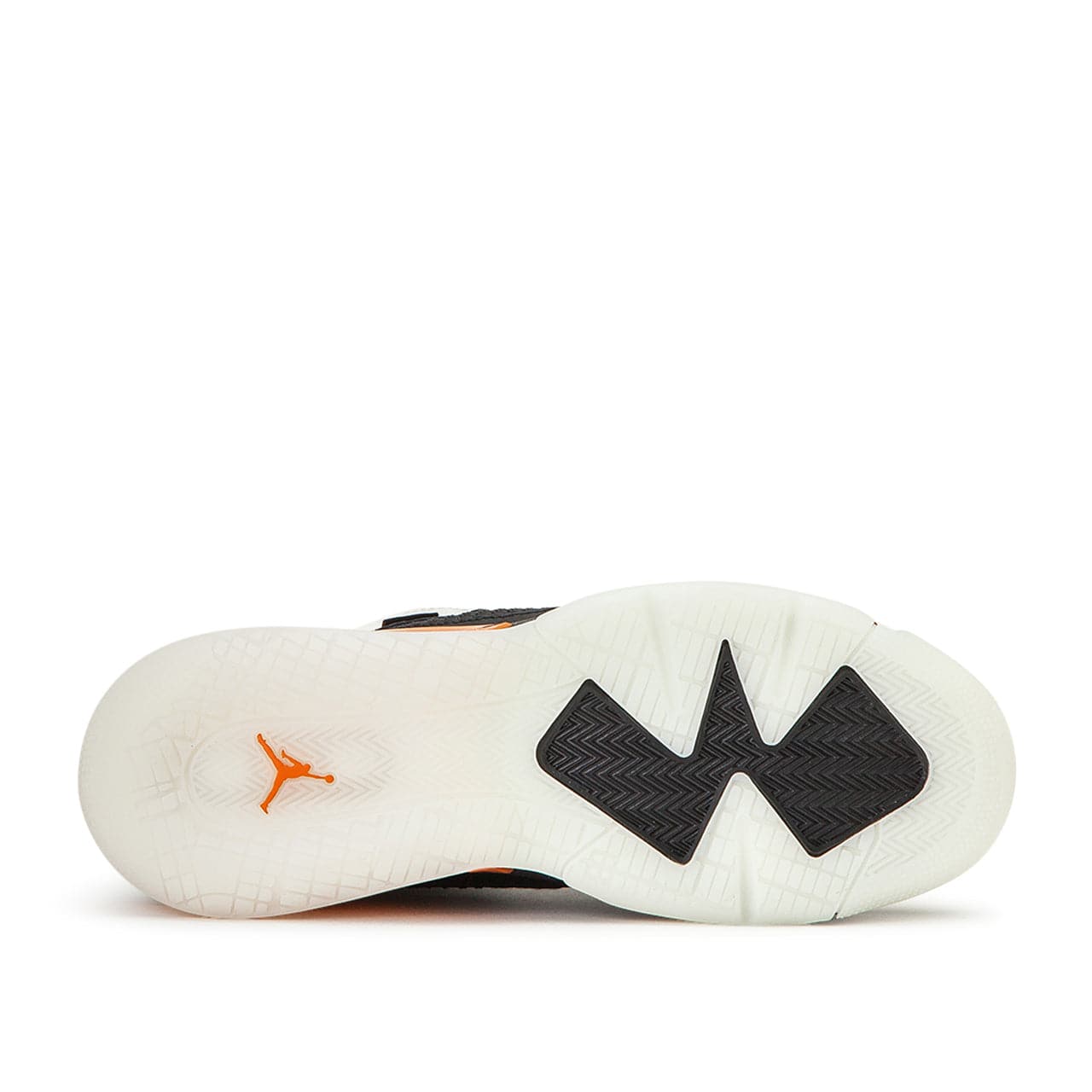 Air Jordan Mars 270 (Weiss / Schwarz / Orange) - Allike Store