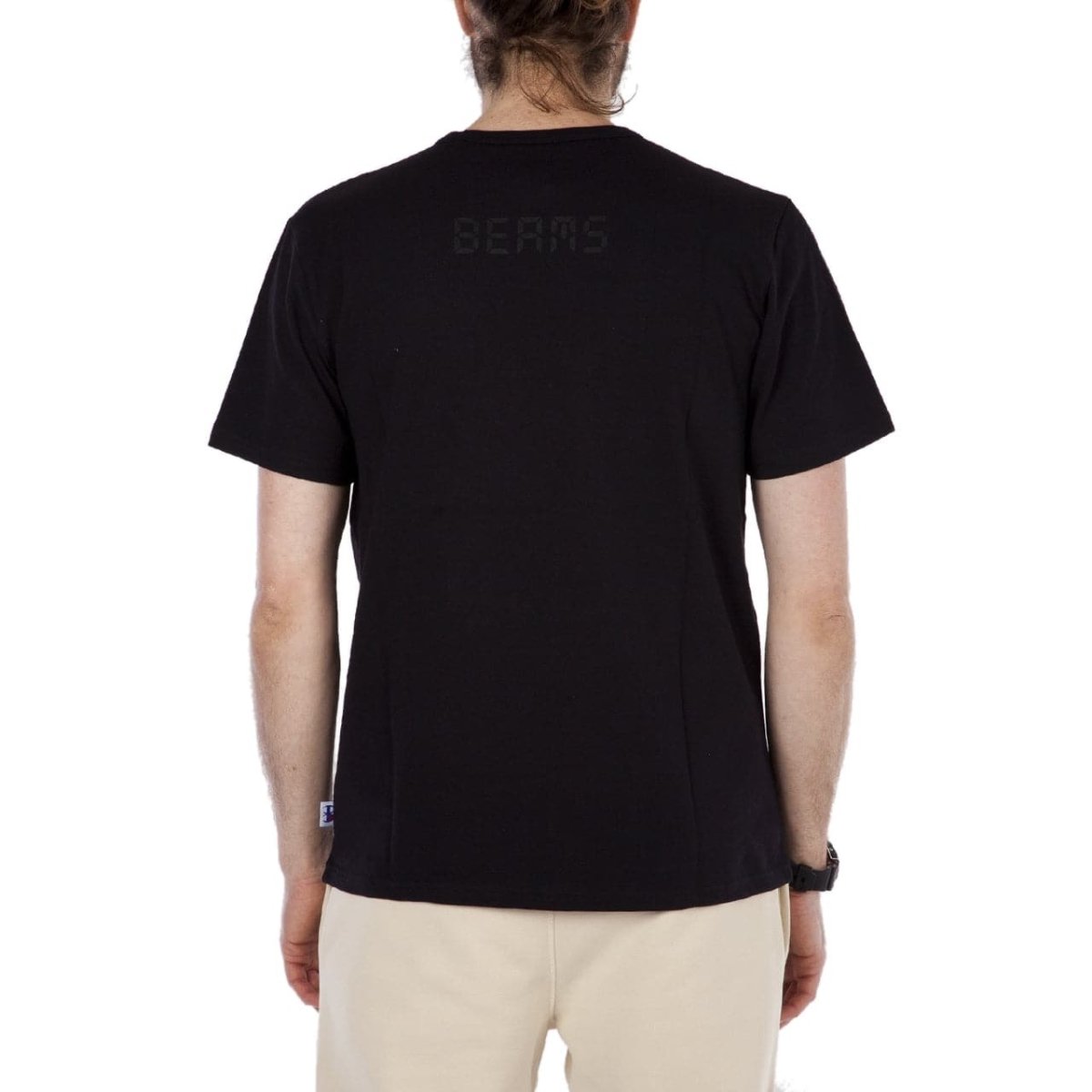 Champion x Beams East Beams Tee (Schwarz) - Allike Store