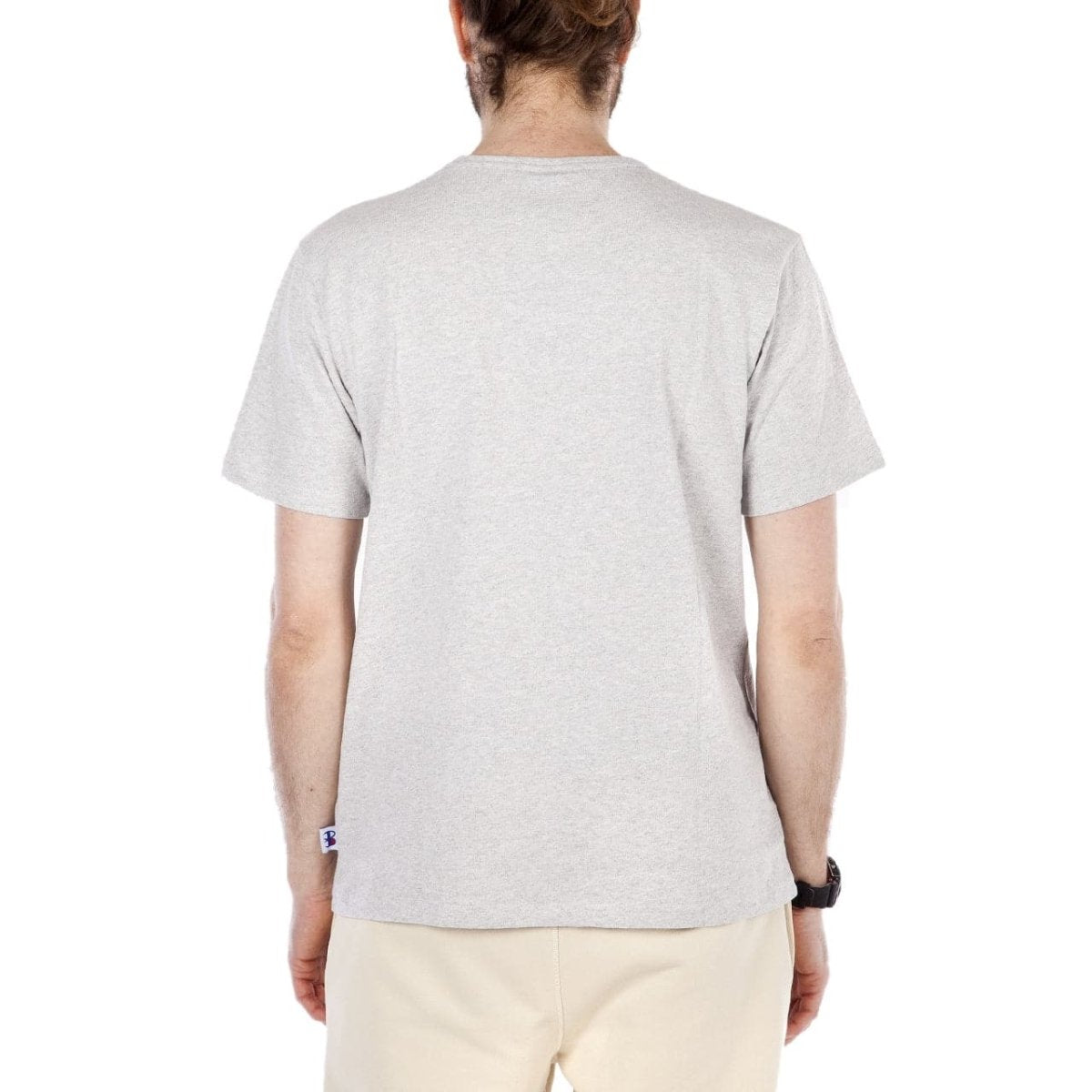 Champion x Beams Pocket Detail Tee (Grau) - Allike Store