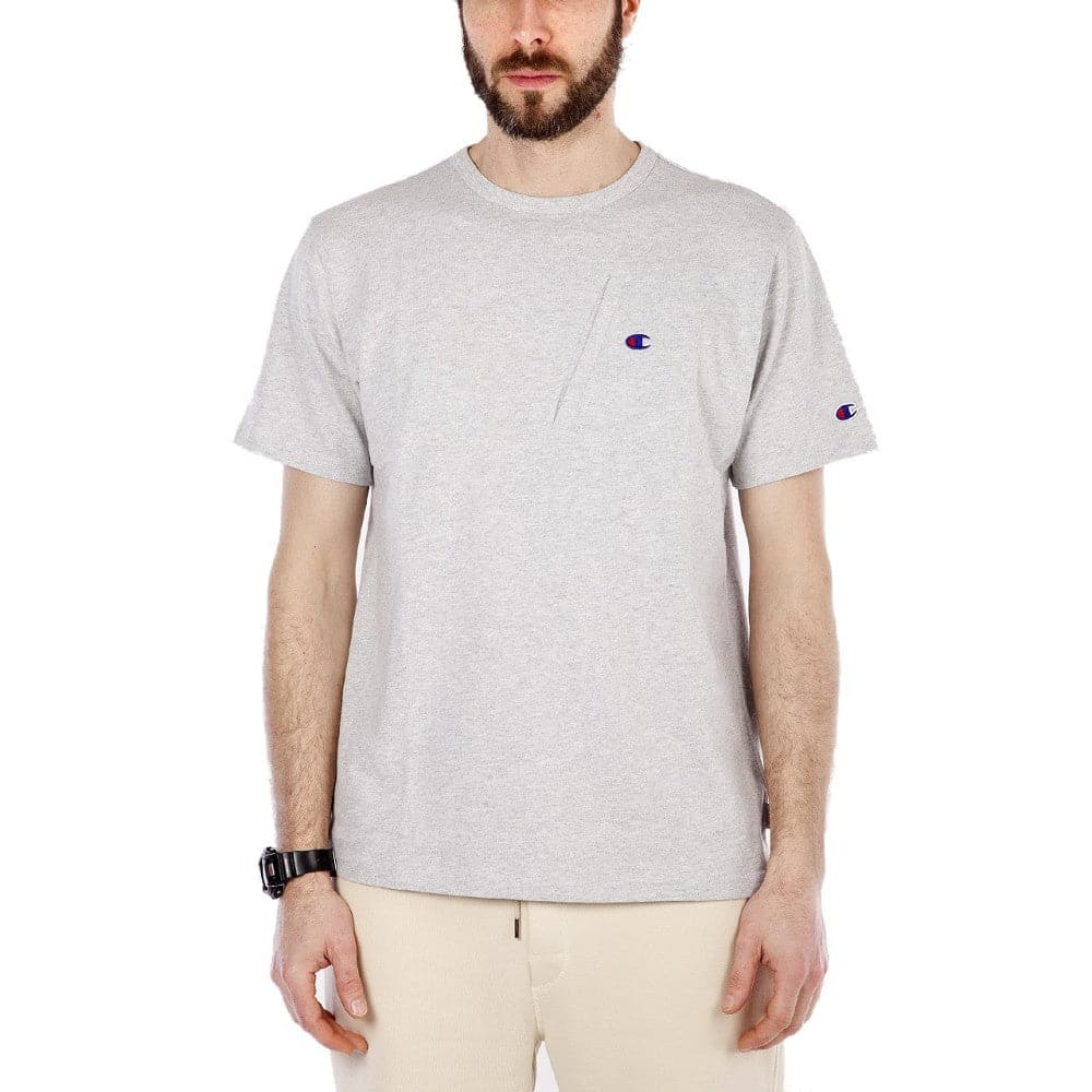 Champion x Beams Pocket Detail Tee (Grau) - Allike Store