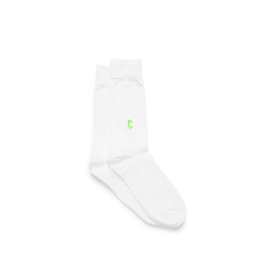 Chrystie NYC Casual C Logo Socks (Weiß) - Allike Store