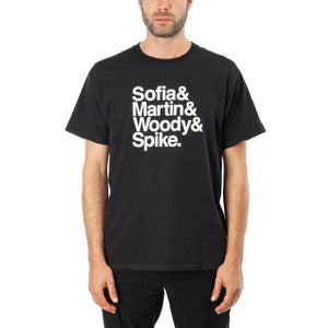 Chrystie NYC Chrystie Directors Club T-Shirt (Schwarz) - Allike Store