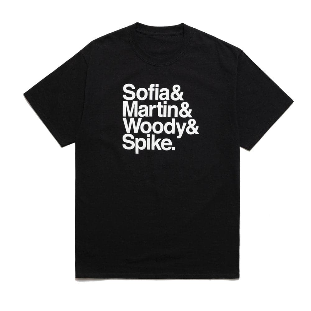 Chrystie NYC Chrystie Directors Club T-Shirt (Schwarz) - Allike Store