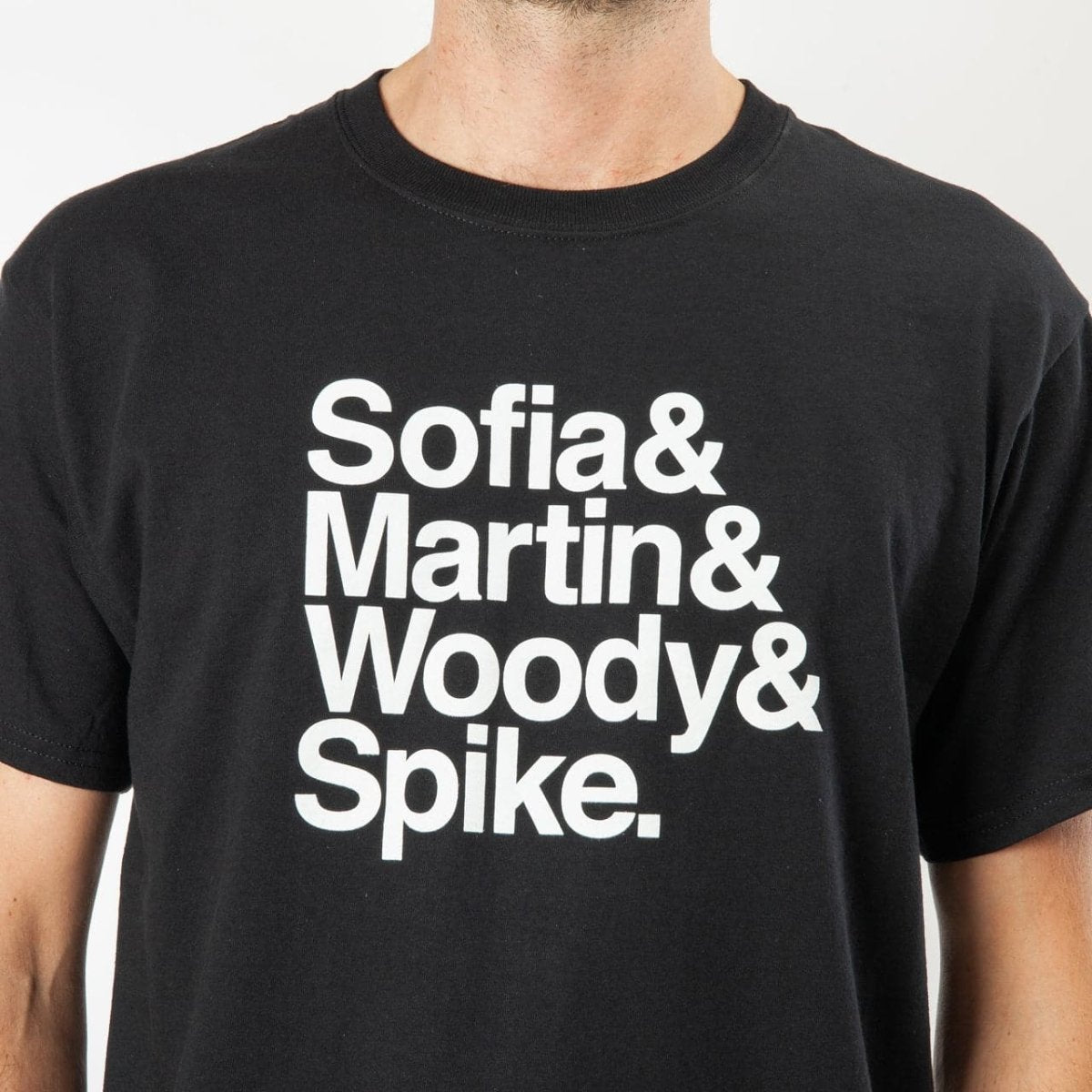 Chrystie NYC Chrystie Directors Club T-Shirt (Schwarz) - Allike Store
