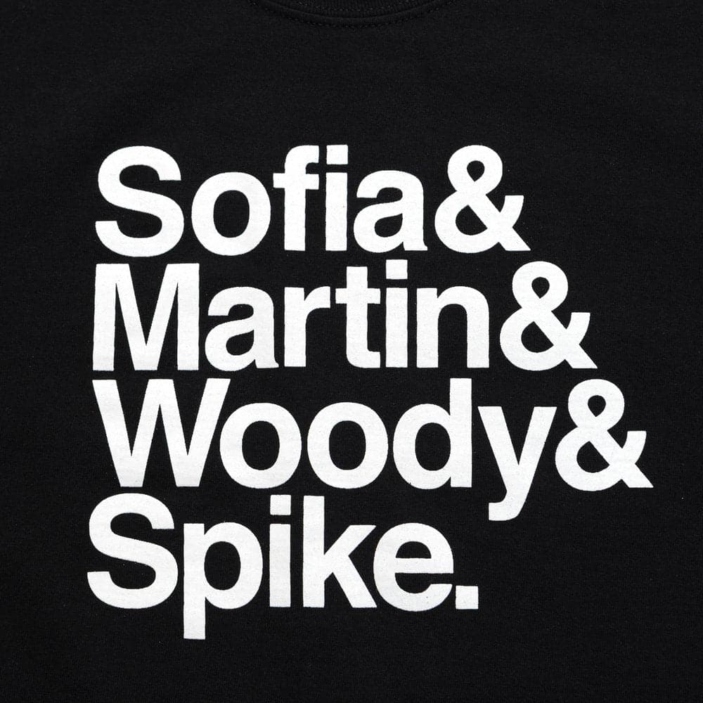 Chrystie NYC Chrystie Directors Club T-Shirt (Schwarz) - Allike Store