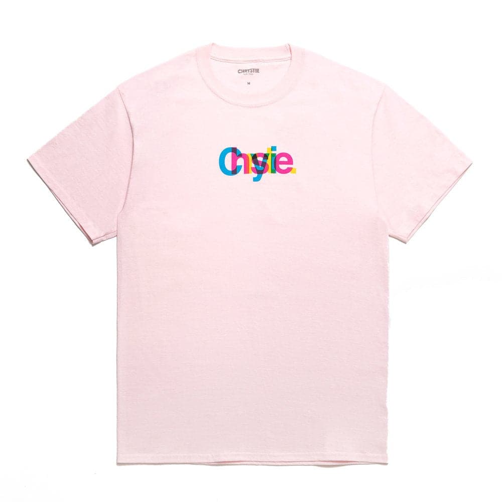 Chrystie NYC Chrystie Massimo Logo T-Shirt (Pink) - Allike Store