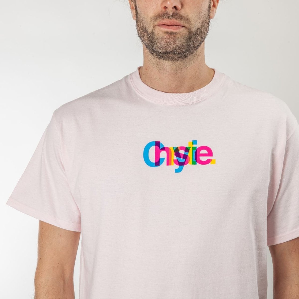 Chrystie NYC Chrystie Massimo Logo T-Shirt (Pink) - Allike Store