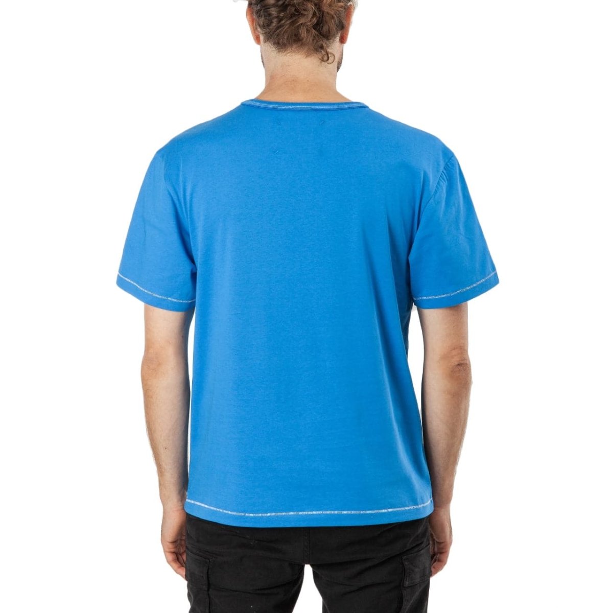 Chrystie NYC Chrystie Premium Newyork T-Shirt (Blau) - Allike Store