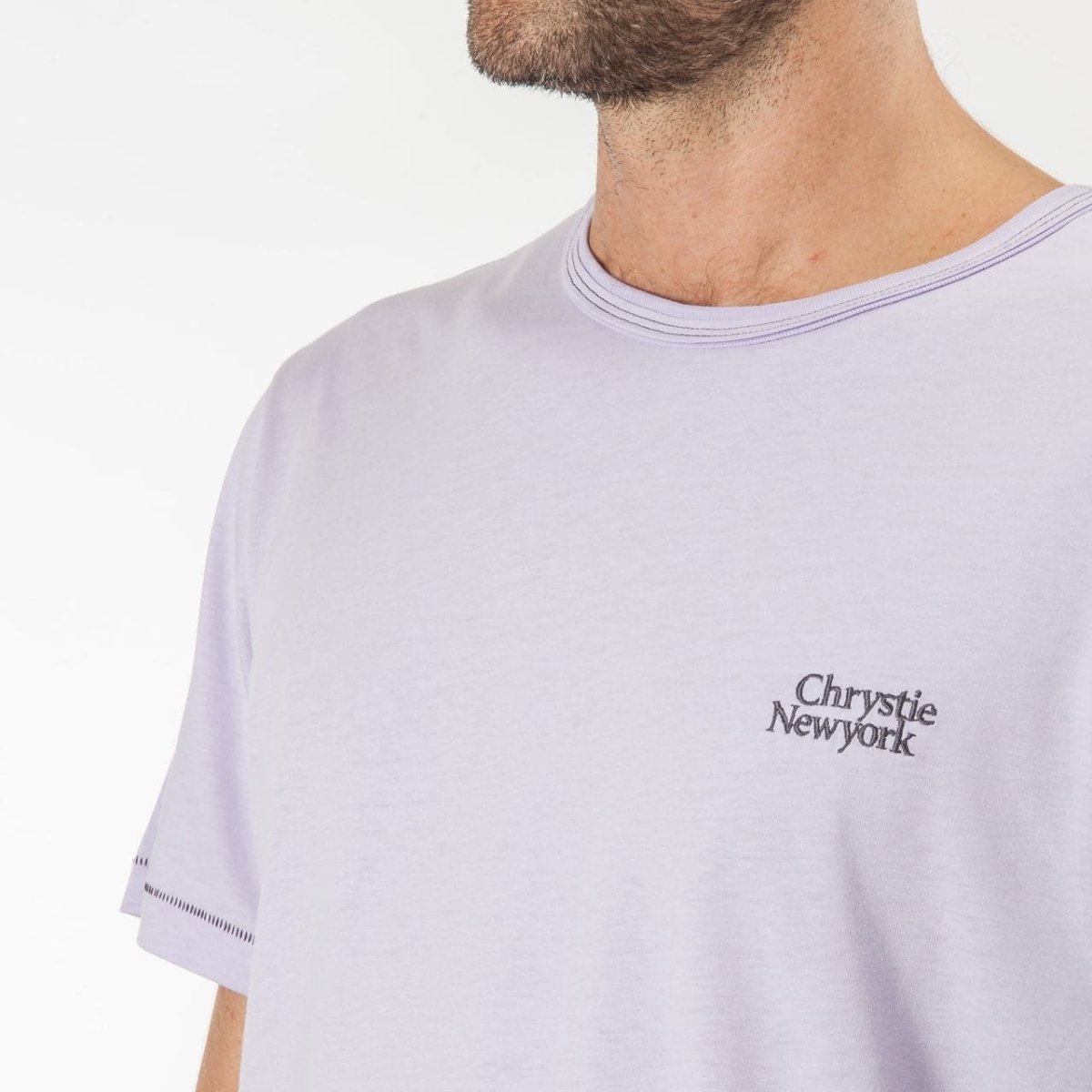 Chrystie NYC Chrystie Premium Newyork T-Shirt (Lavendel) - Allike Store