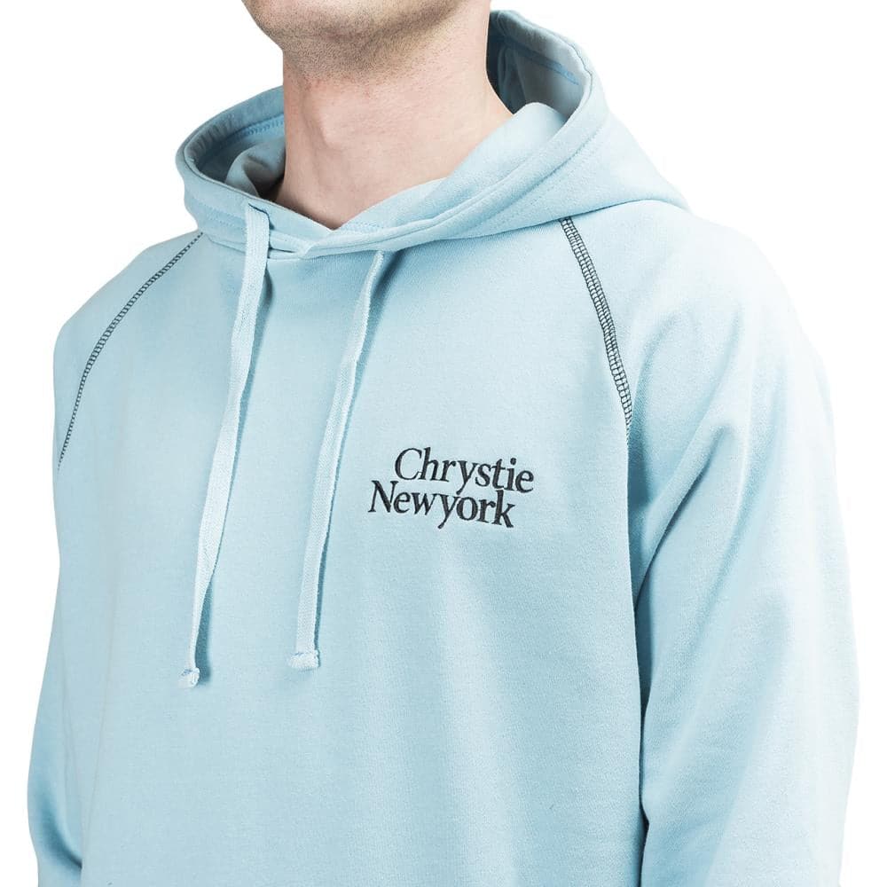 Chrystie NYC Classic Hoodie (Blau) - Allike Store