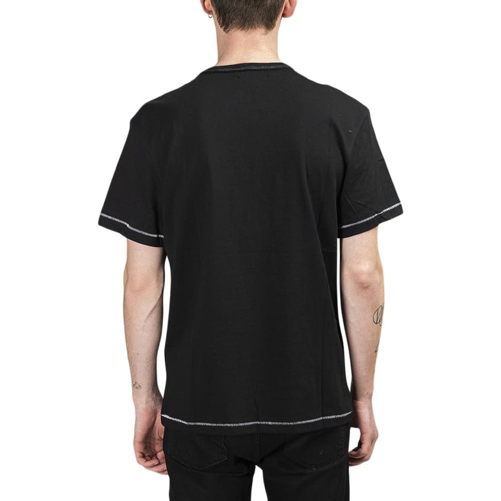 Chrystie NYC Classic Logo T-Shirt (Schwarz) - Allike Store