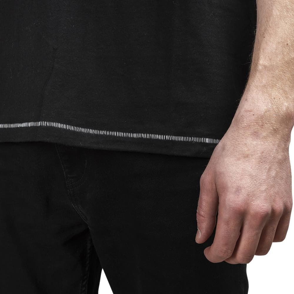 Chrystie NYC Classic Logo T-Shirt (Schwarz) - Allike Store