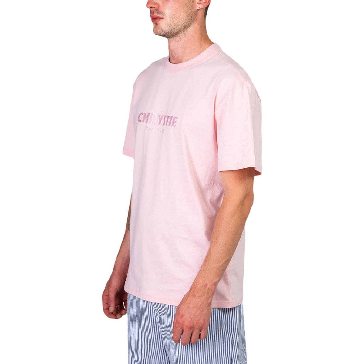 Chrystie NYC OG Logo T-Shirt (Apricot) - Allike Store