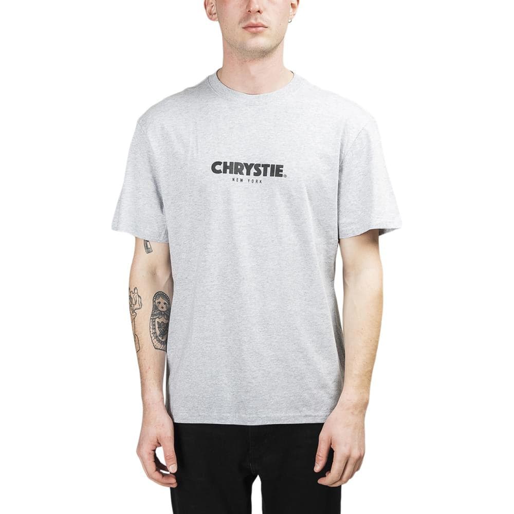 Chrystie NYC Og Logo T-Shirt (Grau) - Allike Store
