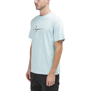 Chrystie NYC Script Logo T-Shirt (Mint) - Allike Store