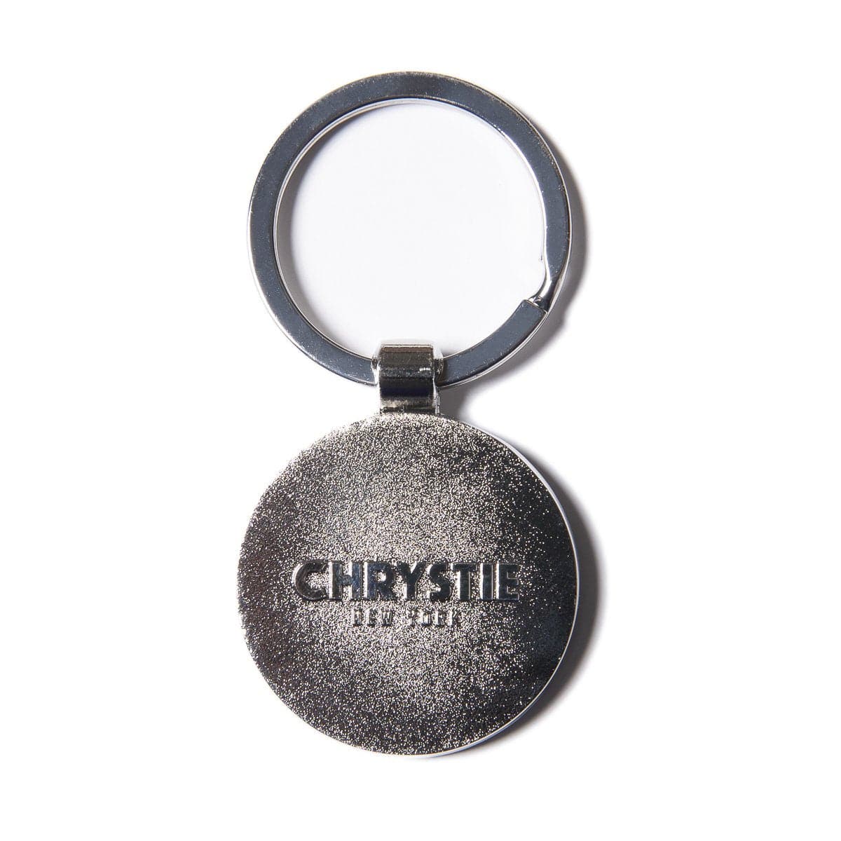 Chrystie NYC Smile Logo Keychain (Silber) - Allike Store