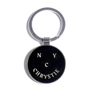 Chrystie NYC Smile Logo Keychain (Silber) - Allike Store