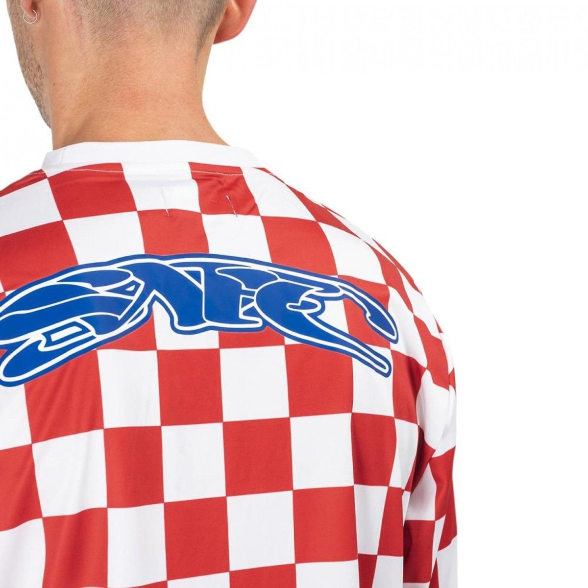 Chrystie NYC SWFC Soccer Jersey (Rot / Weiß) - Allike Store