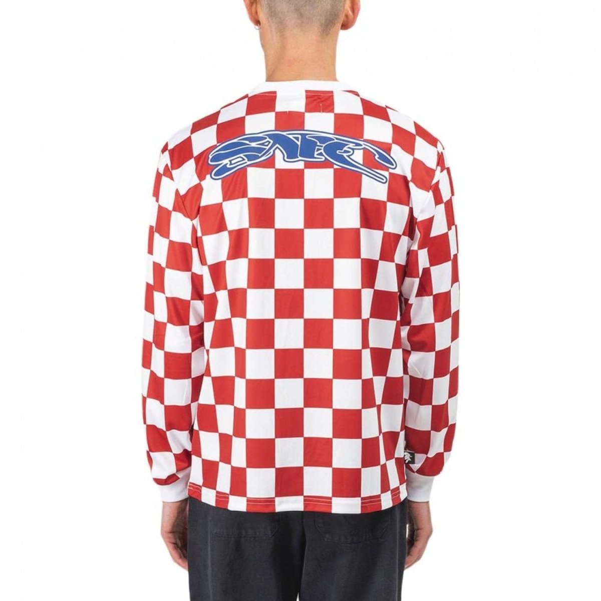 Chrystie NYC SWFC Soccer Jersey (Rot / Weiß) - Allike Store