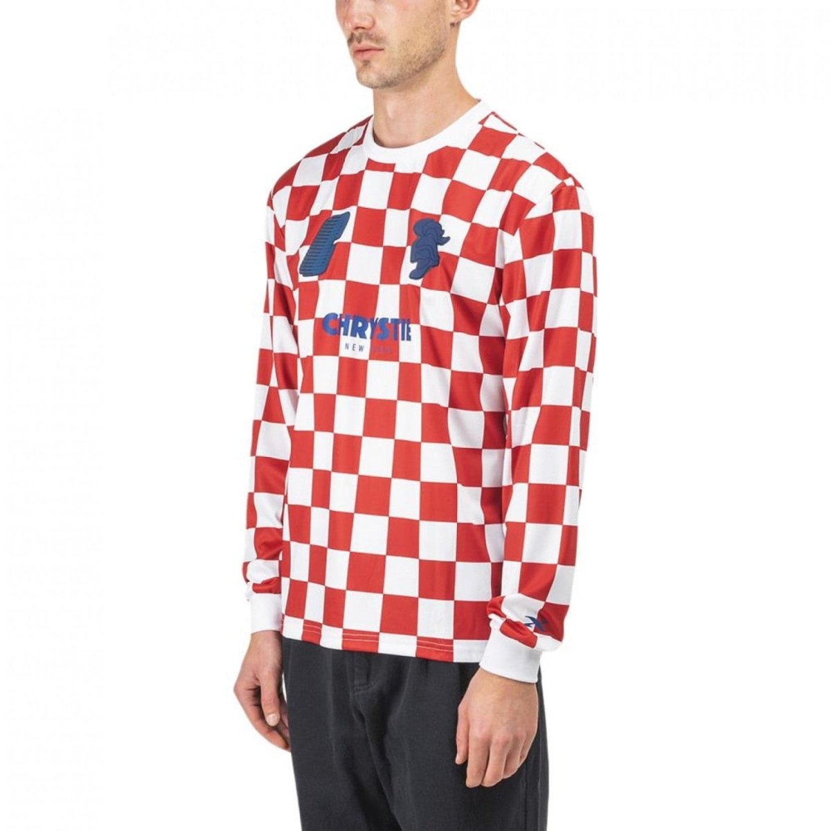 Chrystie NYC SWFC Soccer Jersey (Rot / Weiß) - Allike Store