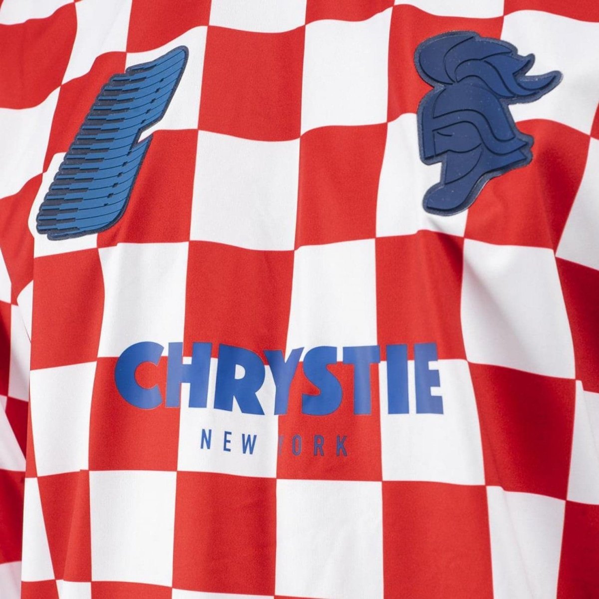 Chrystie NYC SWFC Soccer Jersey (Rot / Weiß) - Allike Store
