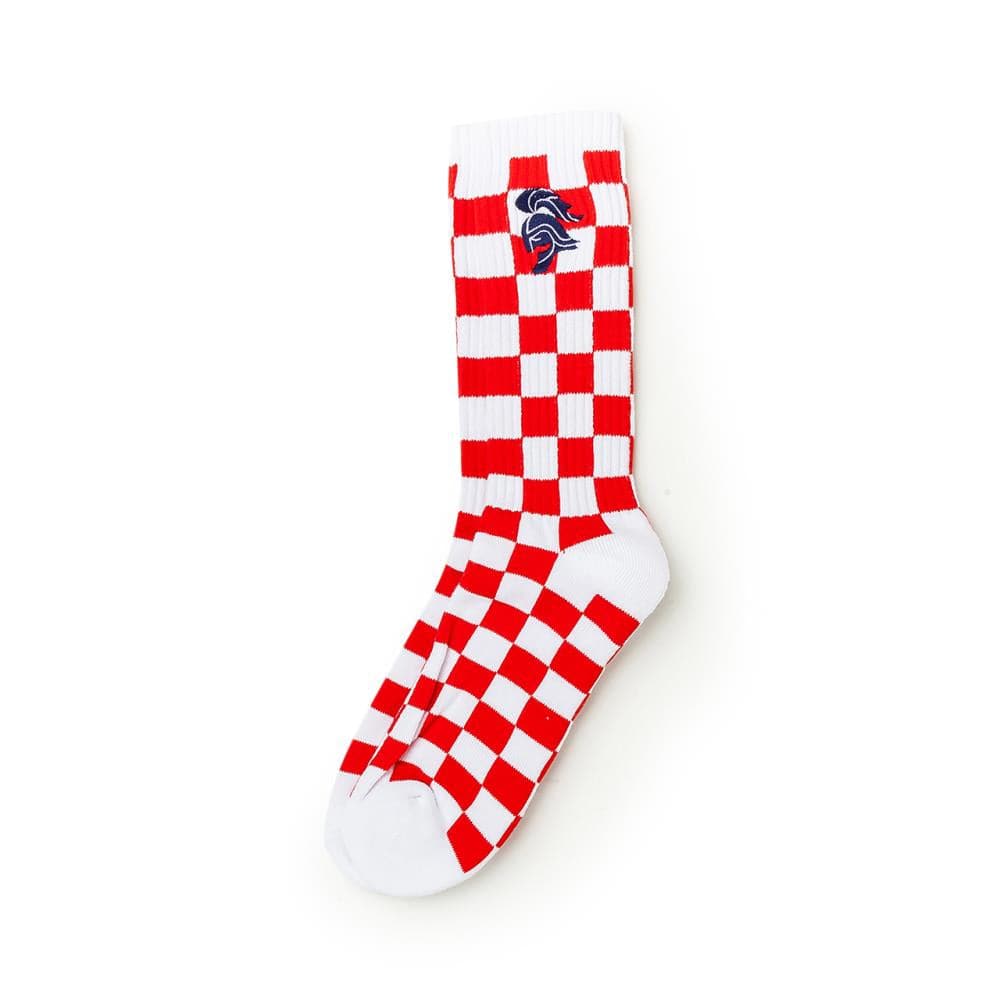 Chrystie NYC SWFC Socks (Rot / Weiß) - Allike Store