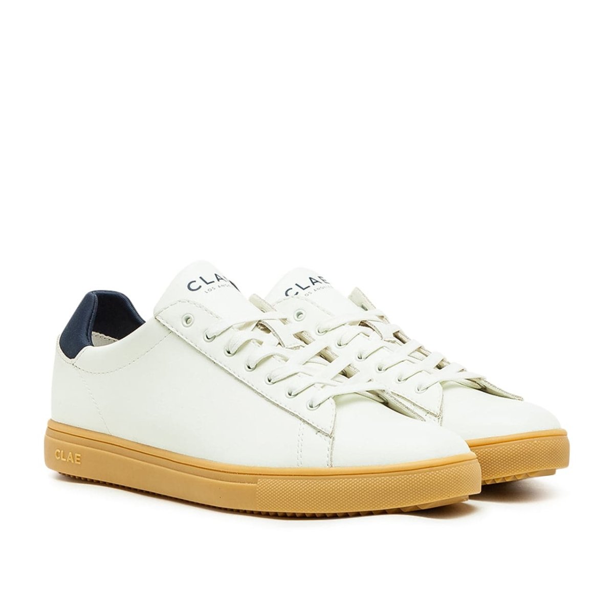 Clae Bradley Cactus (Weiß / Navy / Gum) - Allike Store