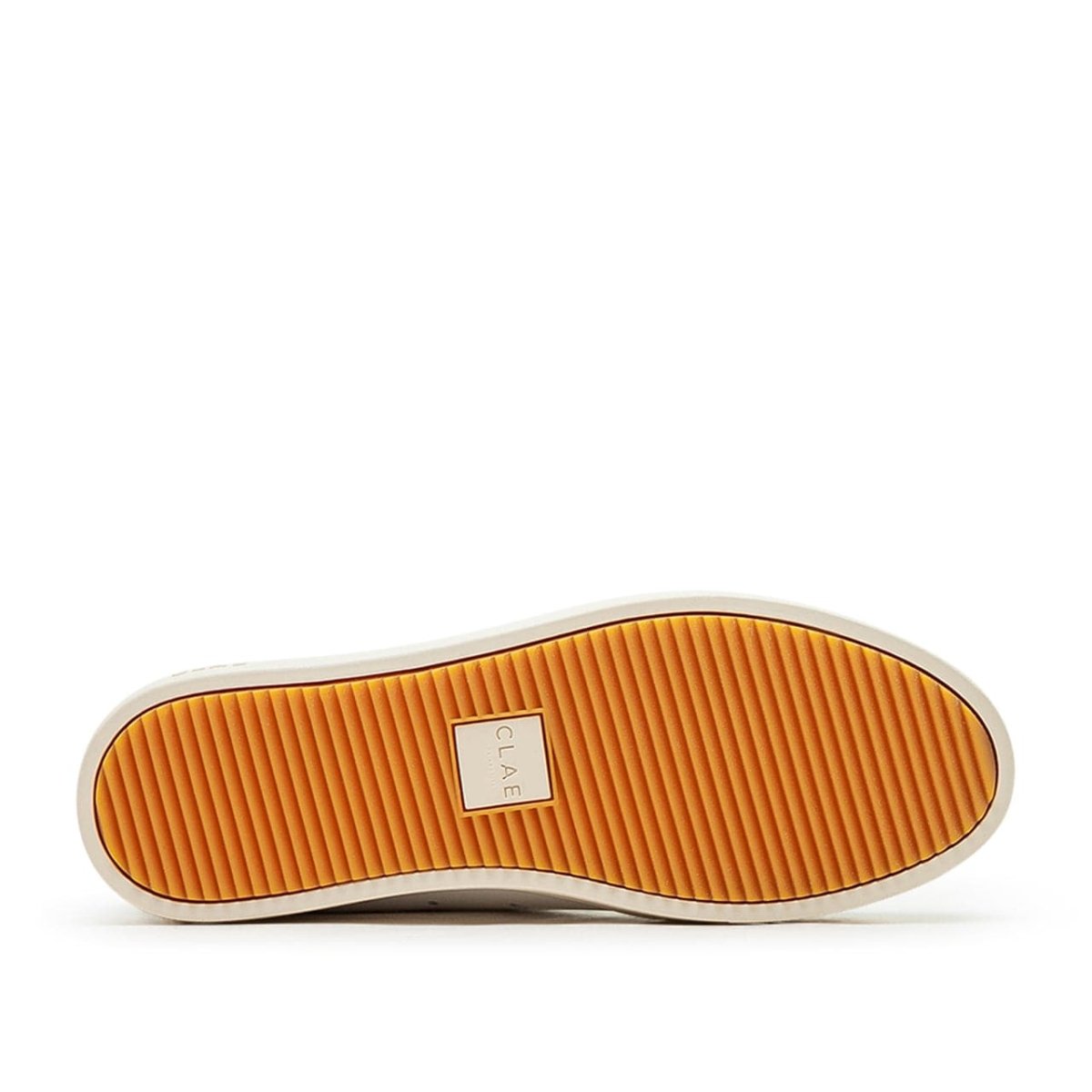 Clae Bradley Essentials White Leather (Weiss / Navy) - Allike Store
