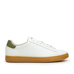 Clae Bradley Vegan (Weiß / Oliv / Gum) - Allike Store