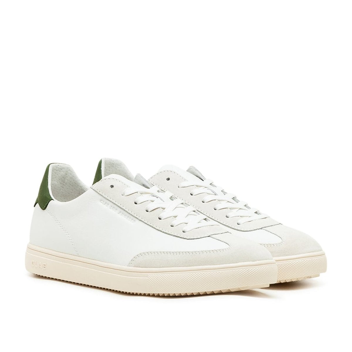 Clae Deane (Weiß / Olive) - Allike Store