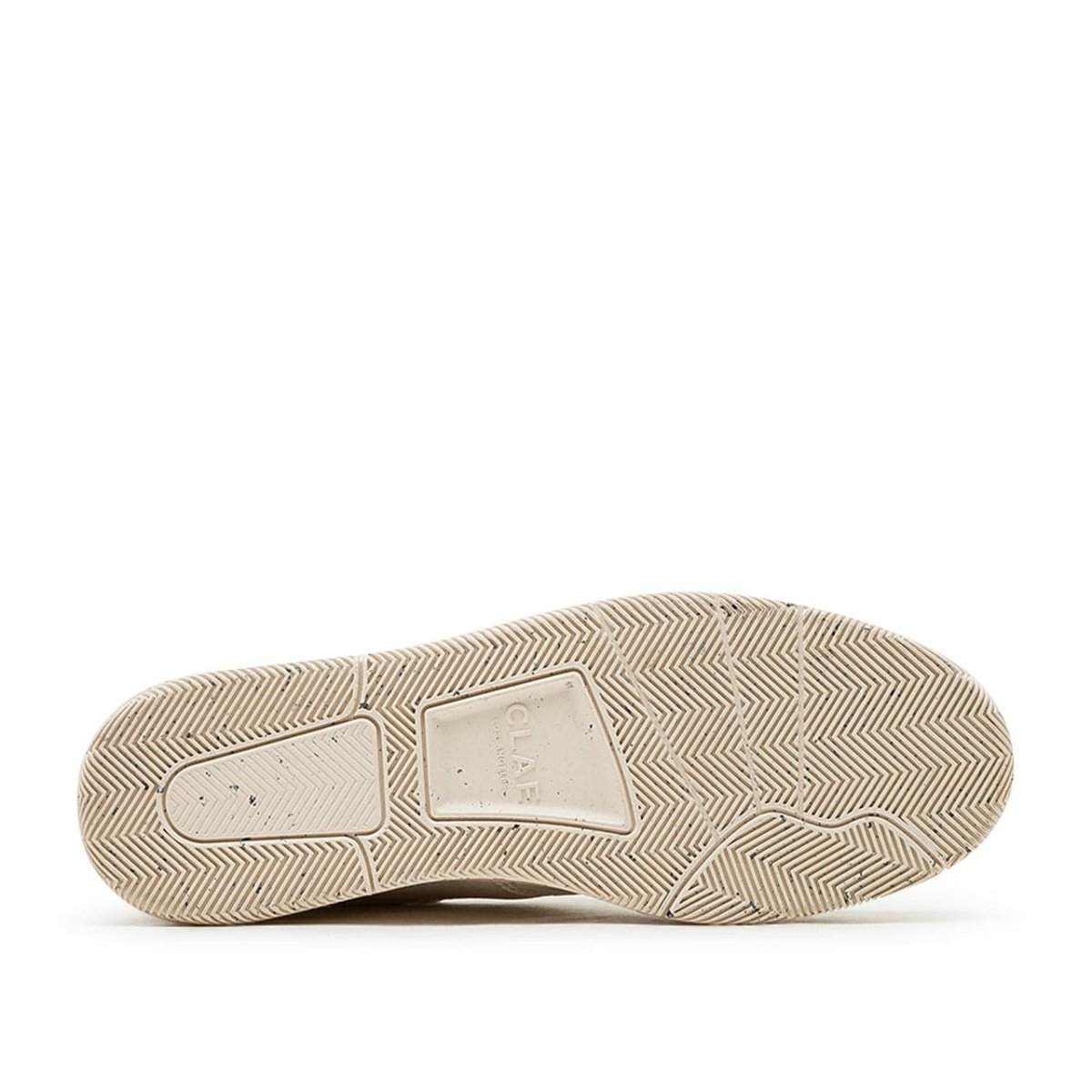 Clae Malone Off White Vegan Chips (Weiss) - Allike Store