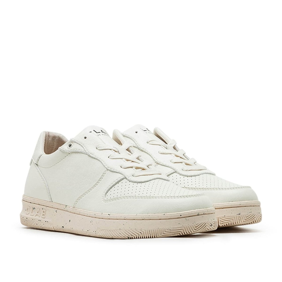 Clae Malone Off White Vegan Chips (Weiss) - Allike Store