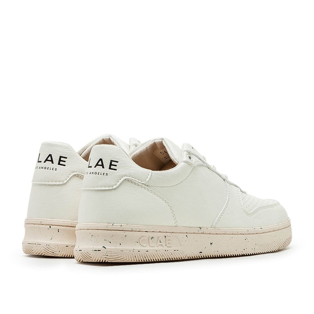 Clae Malone Off White Vegan Chips (Weiss) - Allike Store