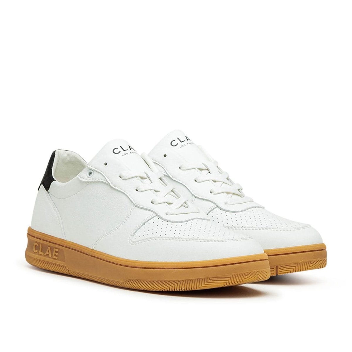 Clae Vegan Malone (Weiß / Gum) - Allike Store