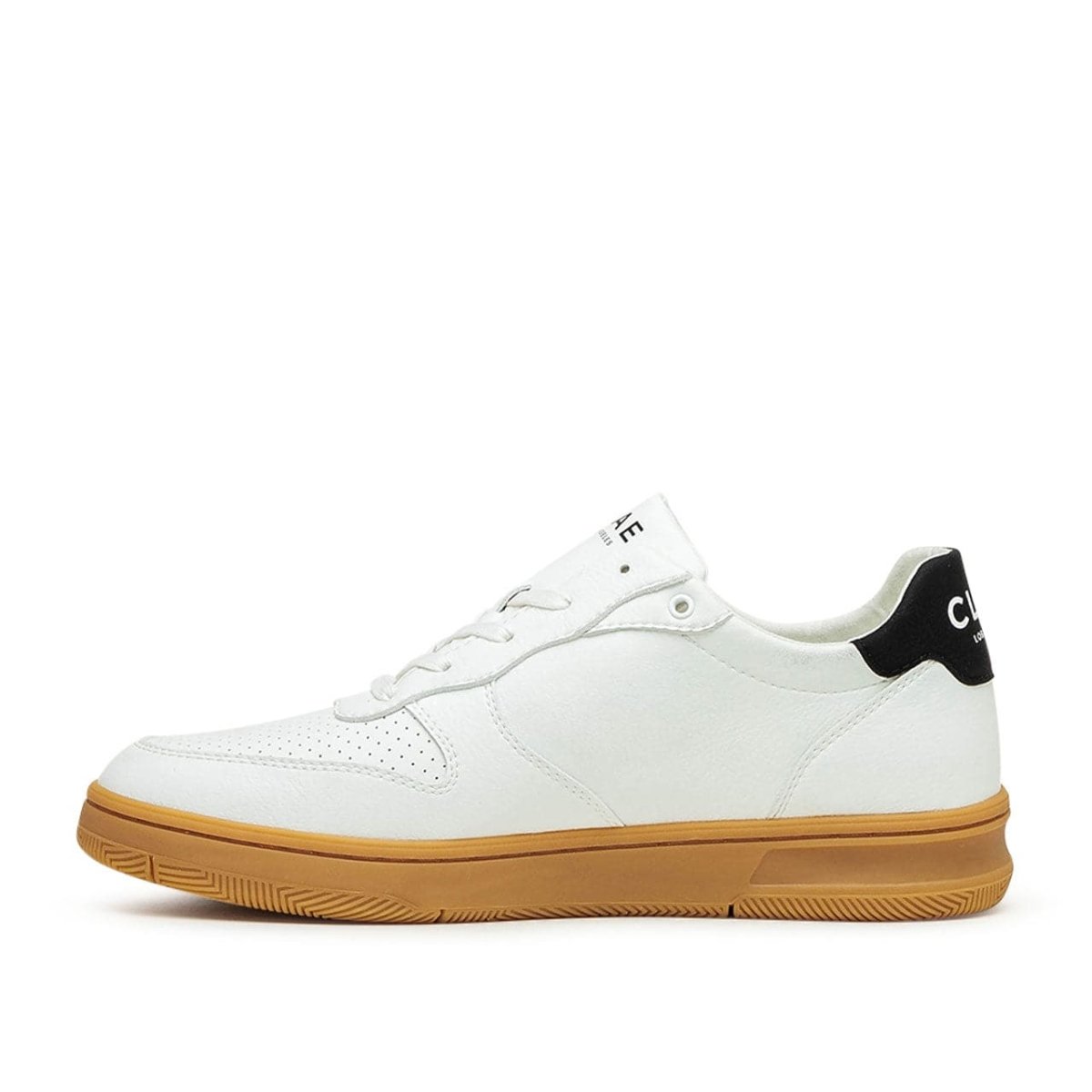 Clae Vegan Malone (Weiß / Gum) - Allike Store