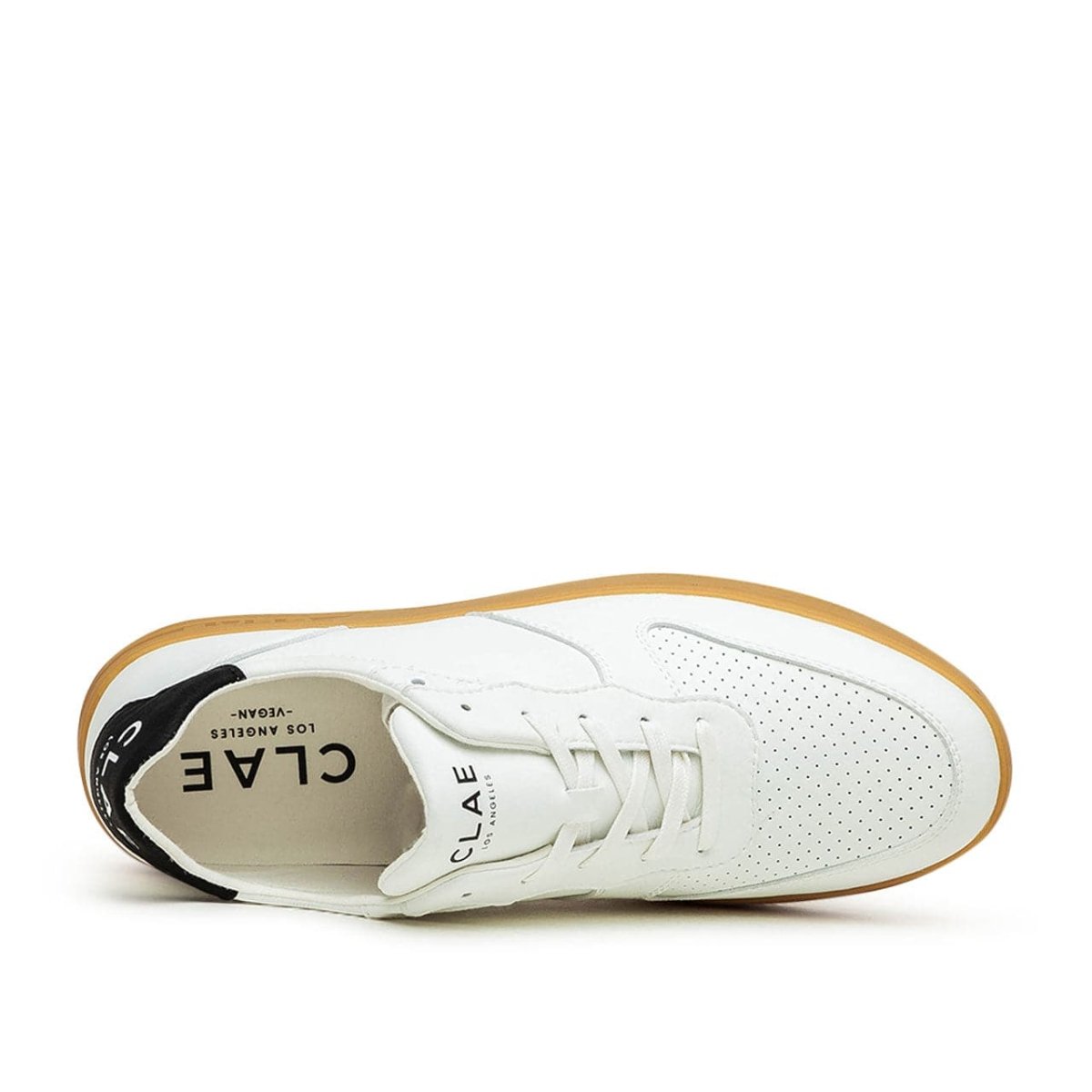 Clae Vegan Malone (Weiß / Gum) - Allike Store
