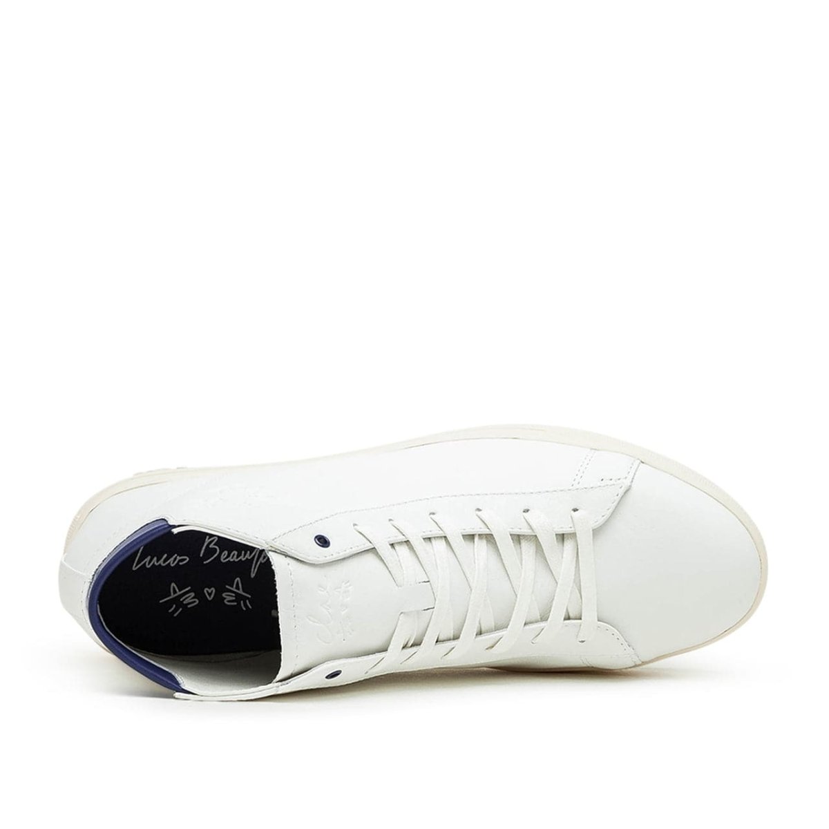 Clae x Lucas Beaufort Bradley Mid (Weiss) - Allike Store