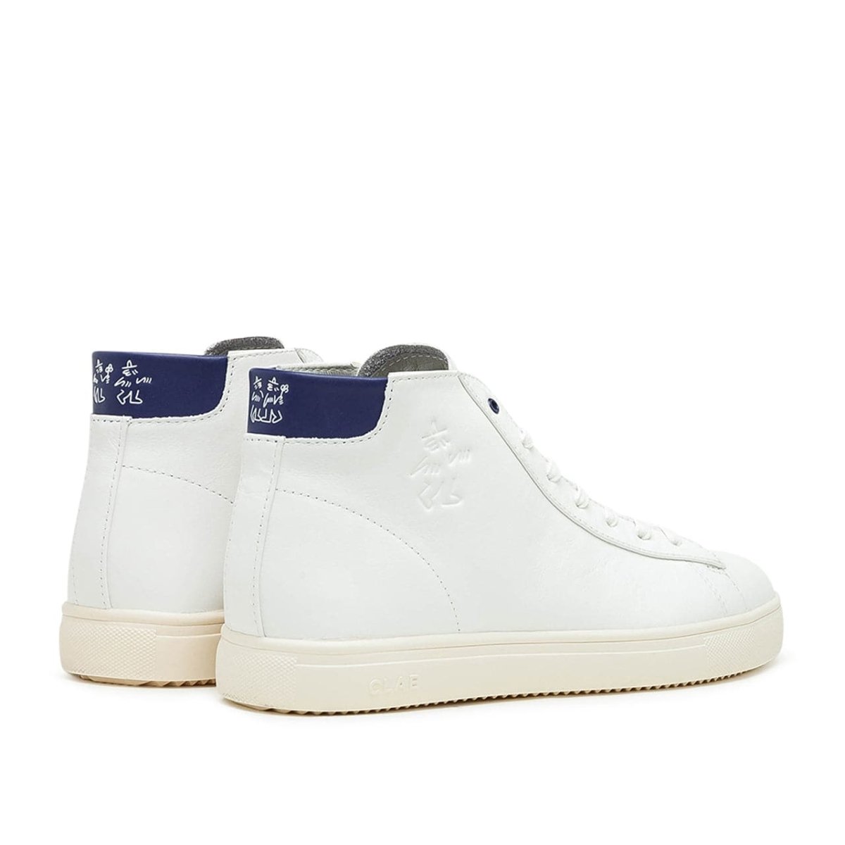 Clae x Lucas Beaufort Bradley Mid (Weiss) - Allike Store