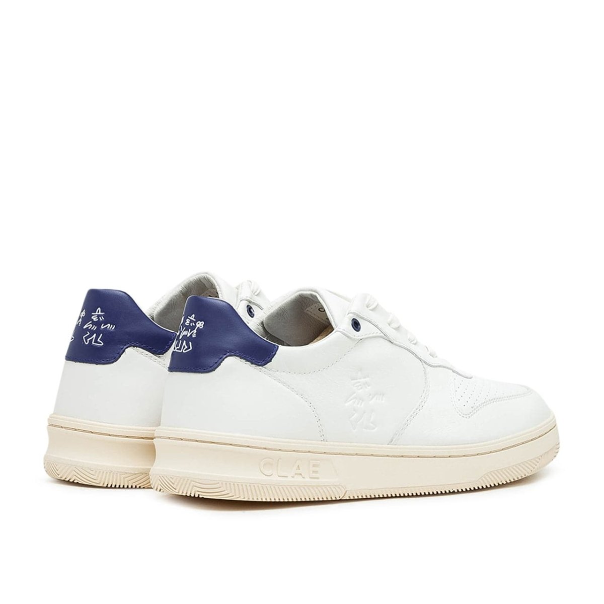 Clae x Lucas Beaufort Malone (Weiss) - Allike Store