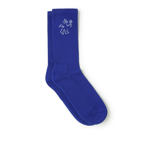 Clae x Lucas Beaufort Socks (Blau)  - Cheap Witzenberg Jordan Outlet