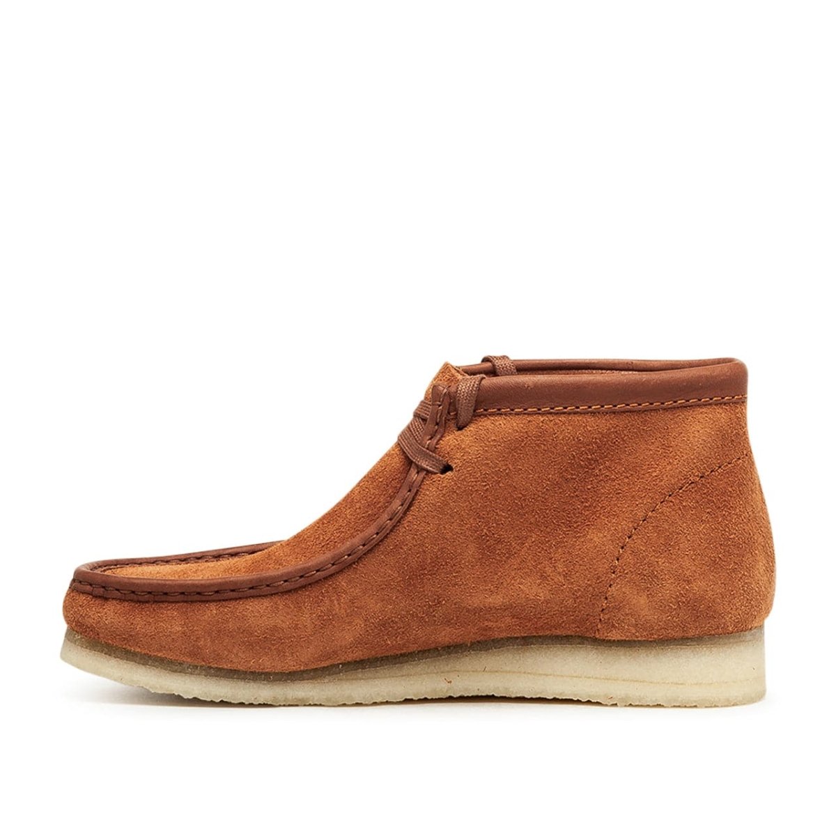Clarks Originals Wallabee Boot Tan Hairy Suede (Braun) - Allike Store