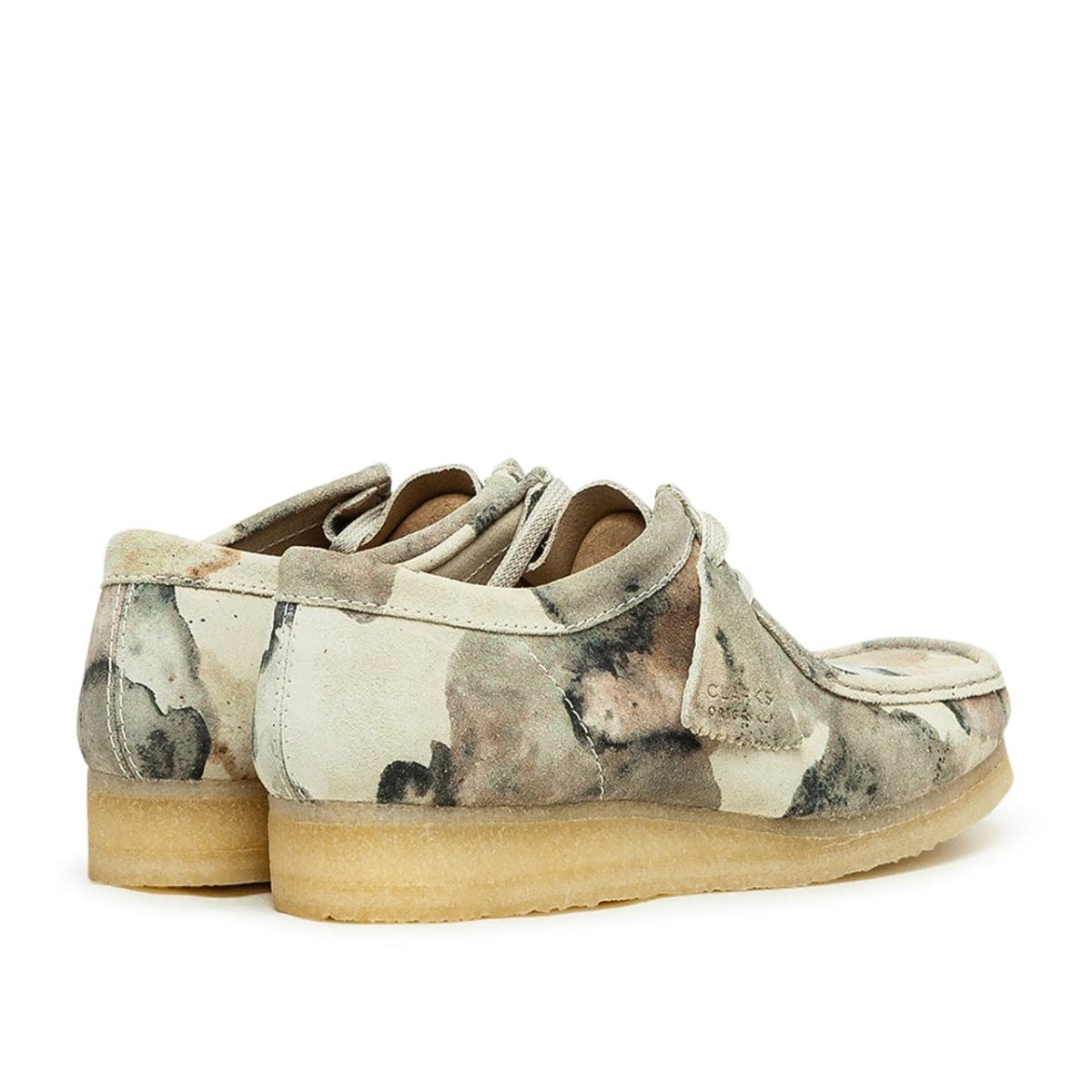 Clarks Originals Wallabee (Off White Camo) - Allike Store