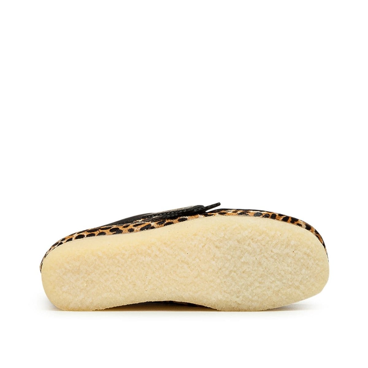 Clarks Originals Wallabee W 'Leopard Print' (Schwarz / Beige) - Allike Store