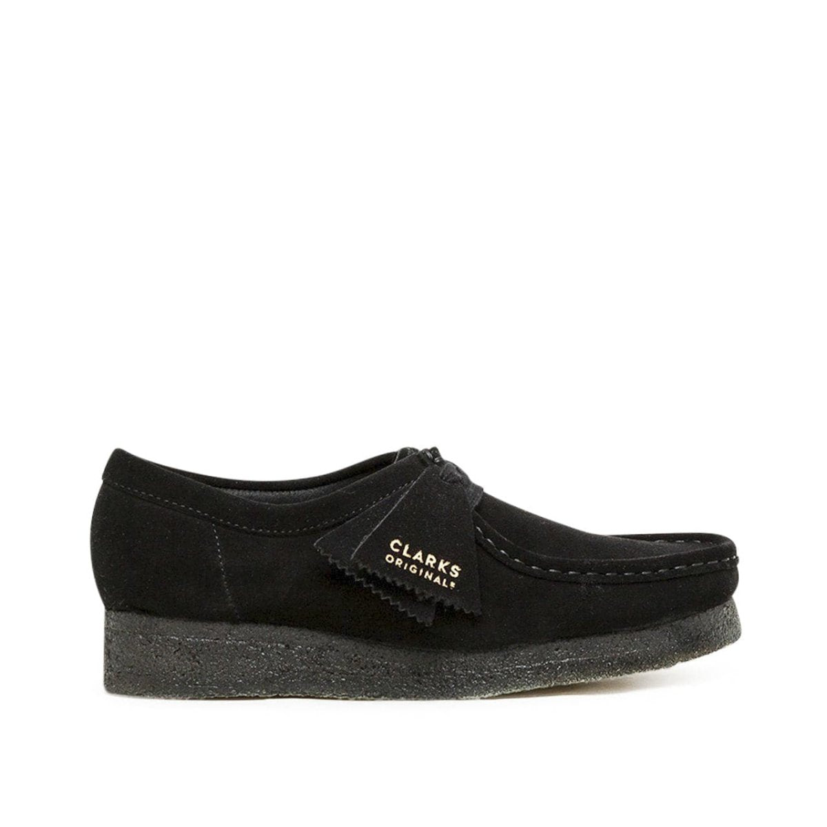 All black wallabees online